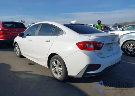 2018 Chevrolet Cruze Lt Auto z USA, uszkodzony, nr VIN 1G1BE5SM4J7246946